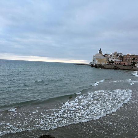 Sweet Atic Lägenhet Sitges Exteriör bild