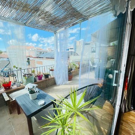 Sweet Atic Lägenhet Sitges Exteriör bild