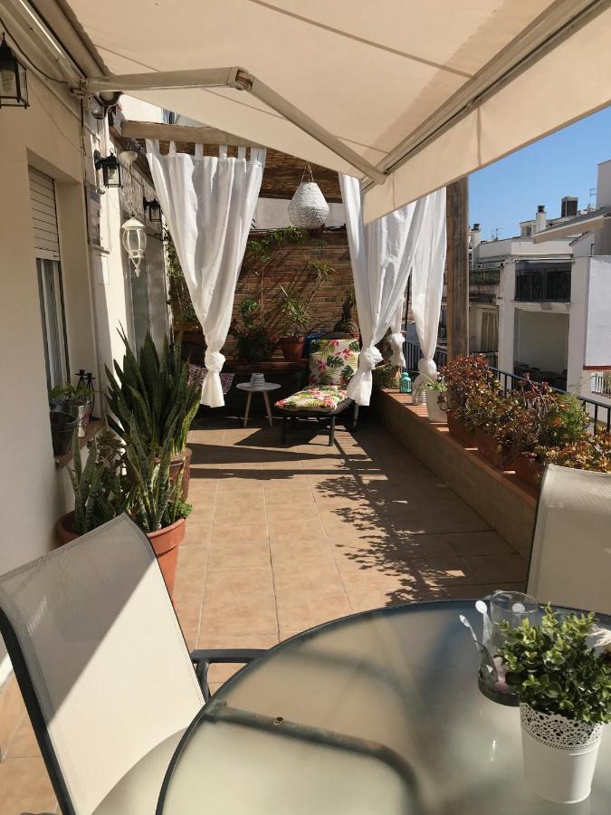 Sweet Atic Lägenhet Sitges Exteriör bild