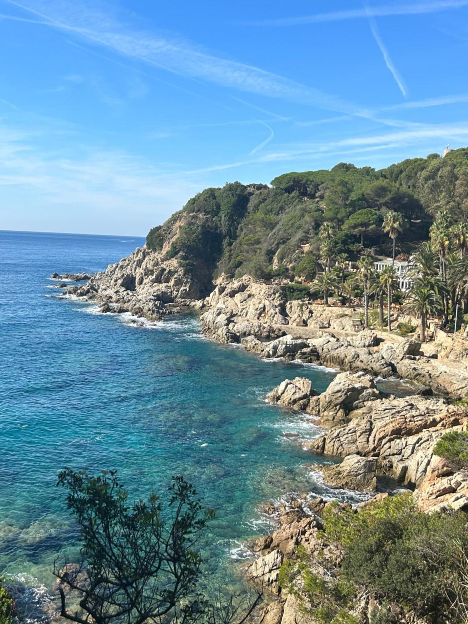 Sweet Atic Lägenhet Sitges Exteriör bild