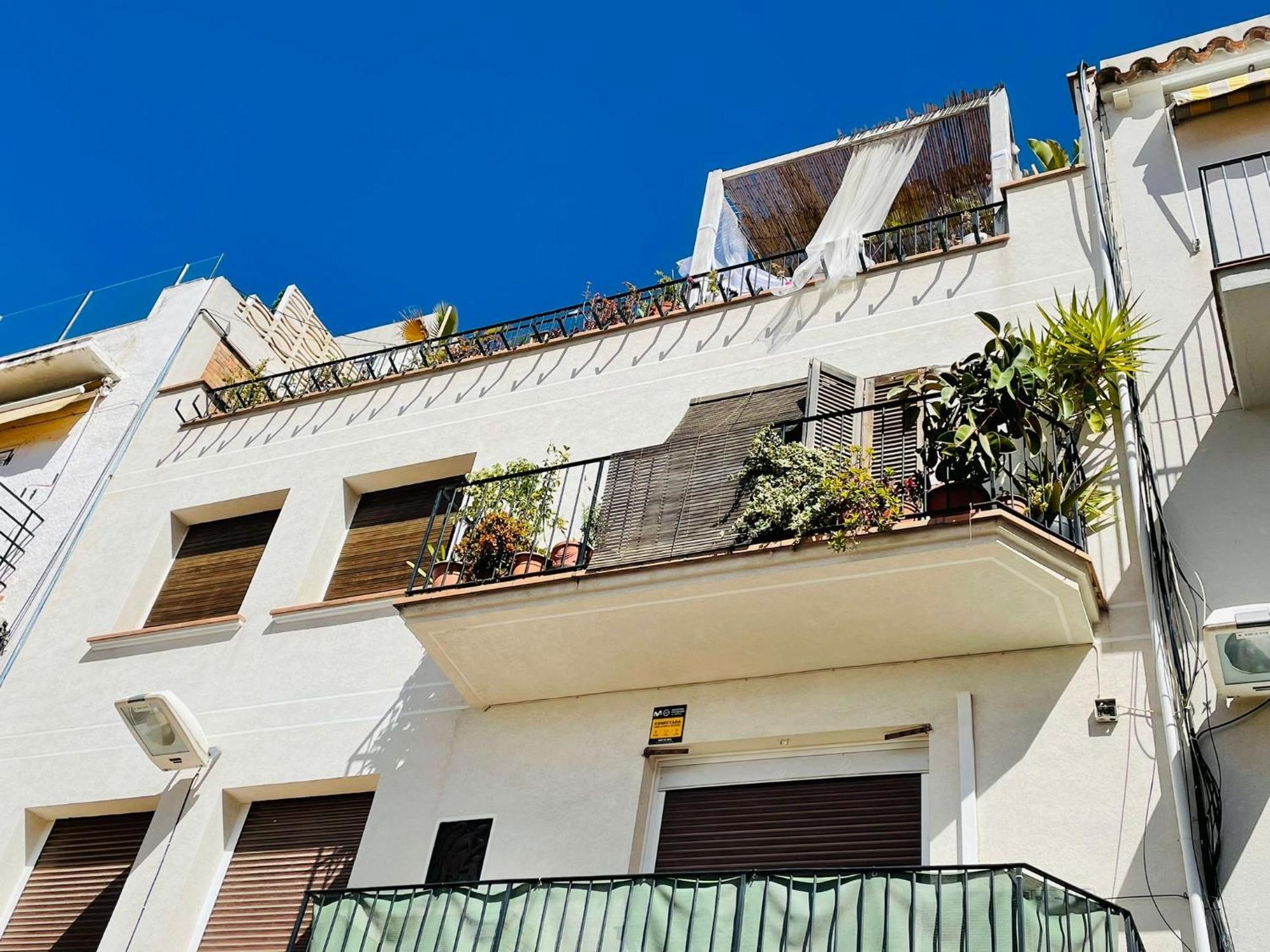 Sweet Atic Lägenhet Sitges Exteriör bild