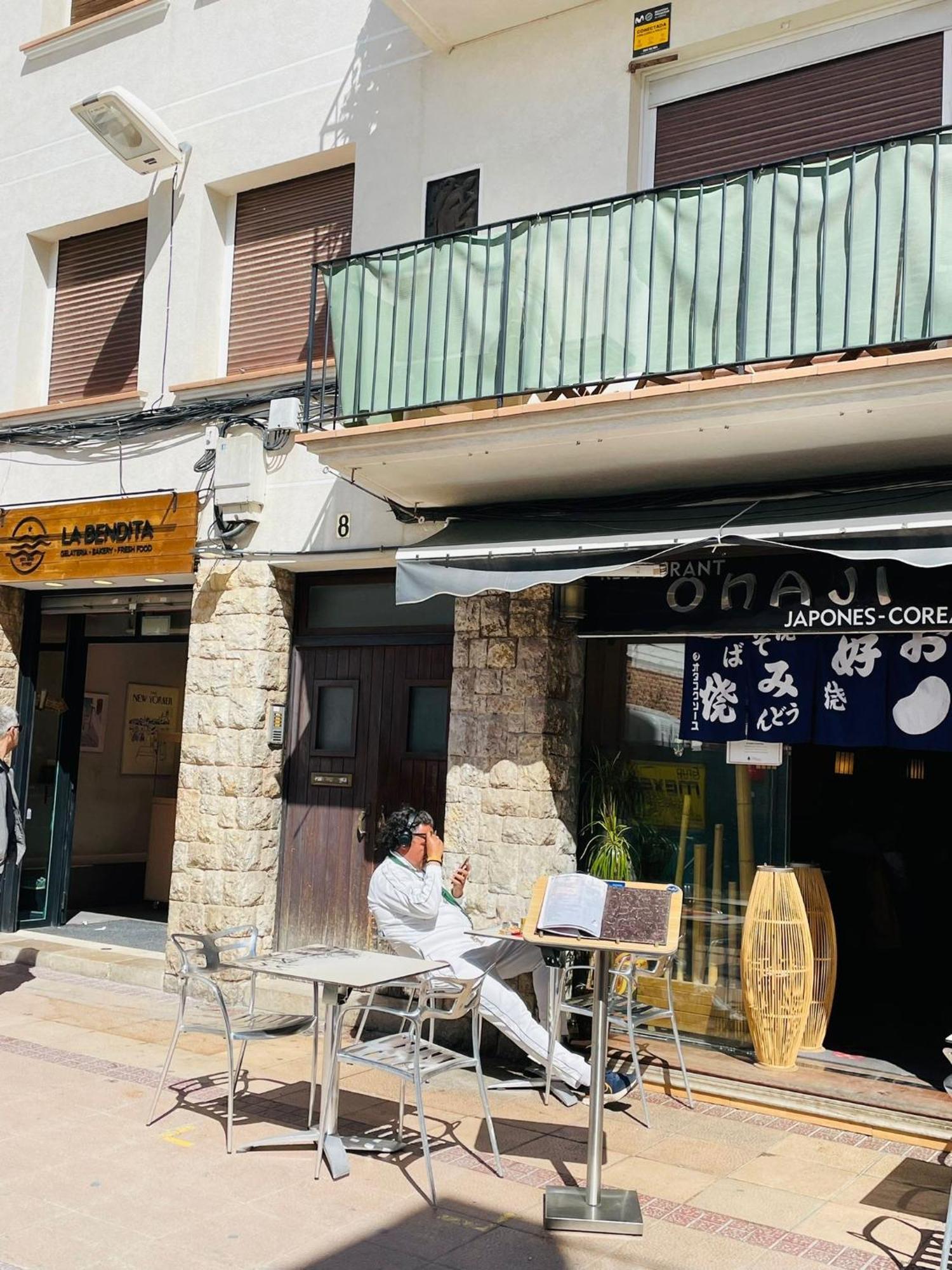 Sweet Atic Lägenhet Sitges Exteriör bild