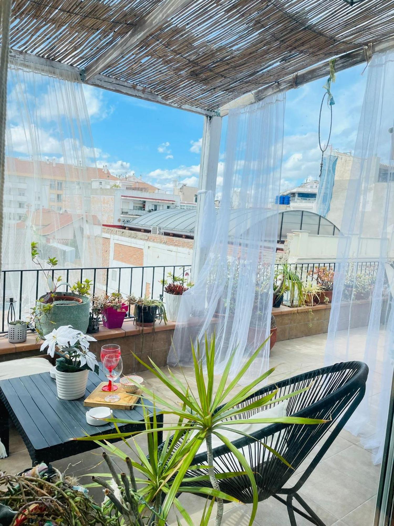 Sweet Atic Lägenhet Sitges Exteriör bild