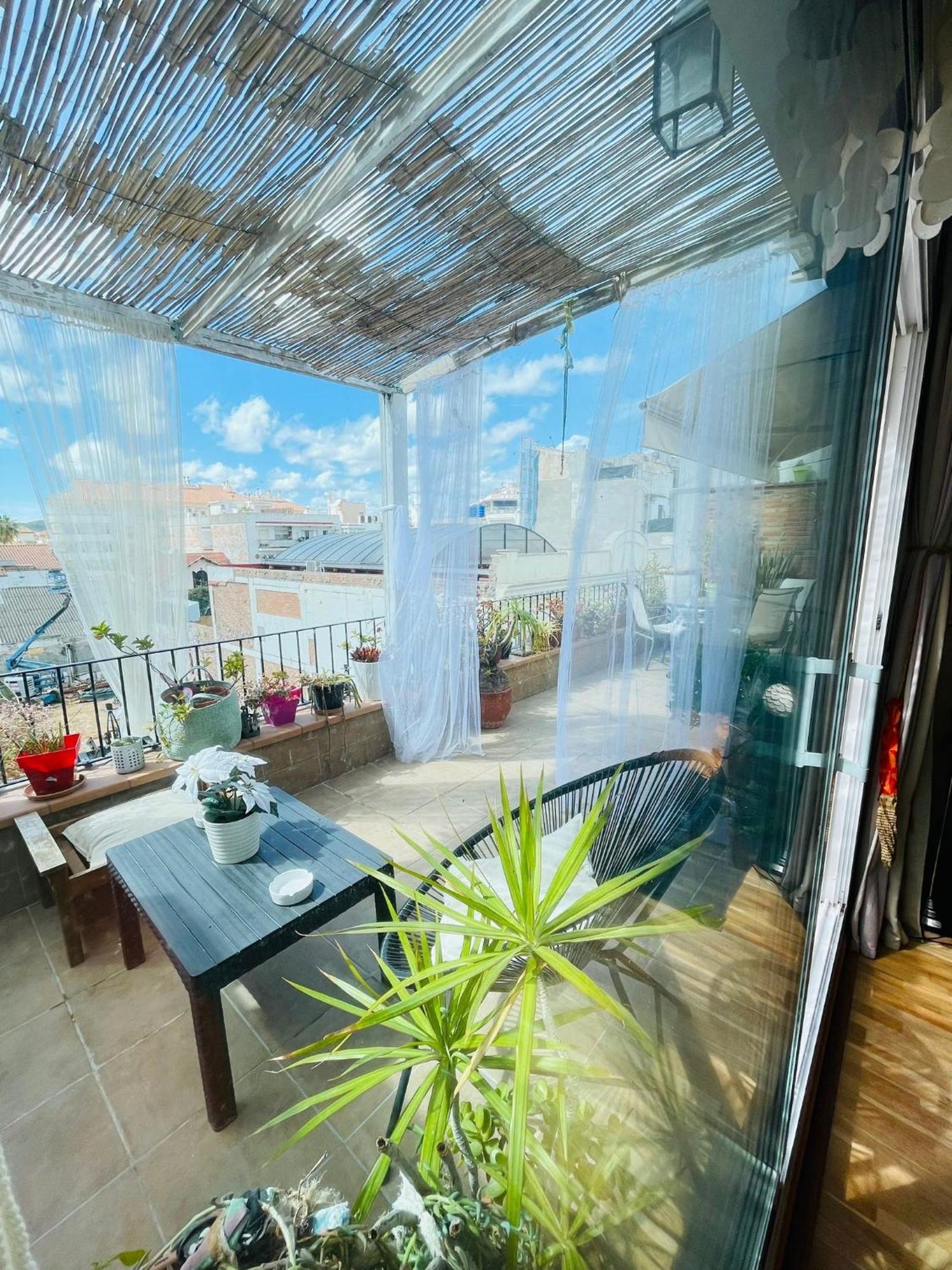 Sweet Atic Lägenhet Sitges Exteriör bild