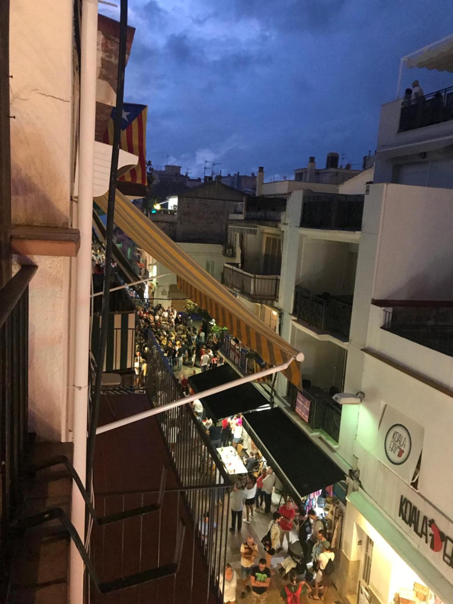 Sweet Atic Lägenhet Sitges Exteriör bild