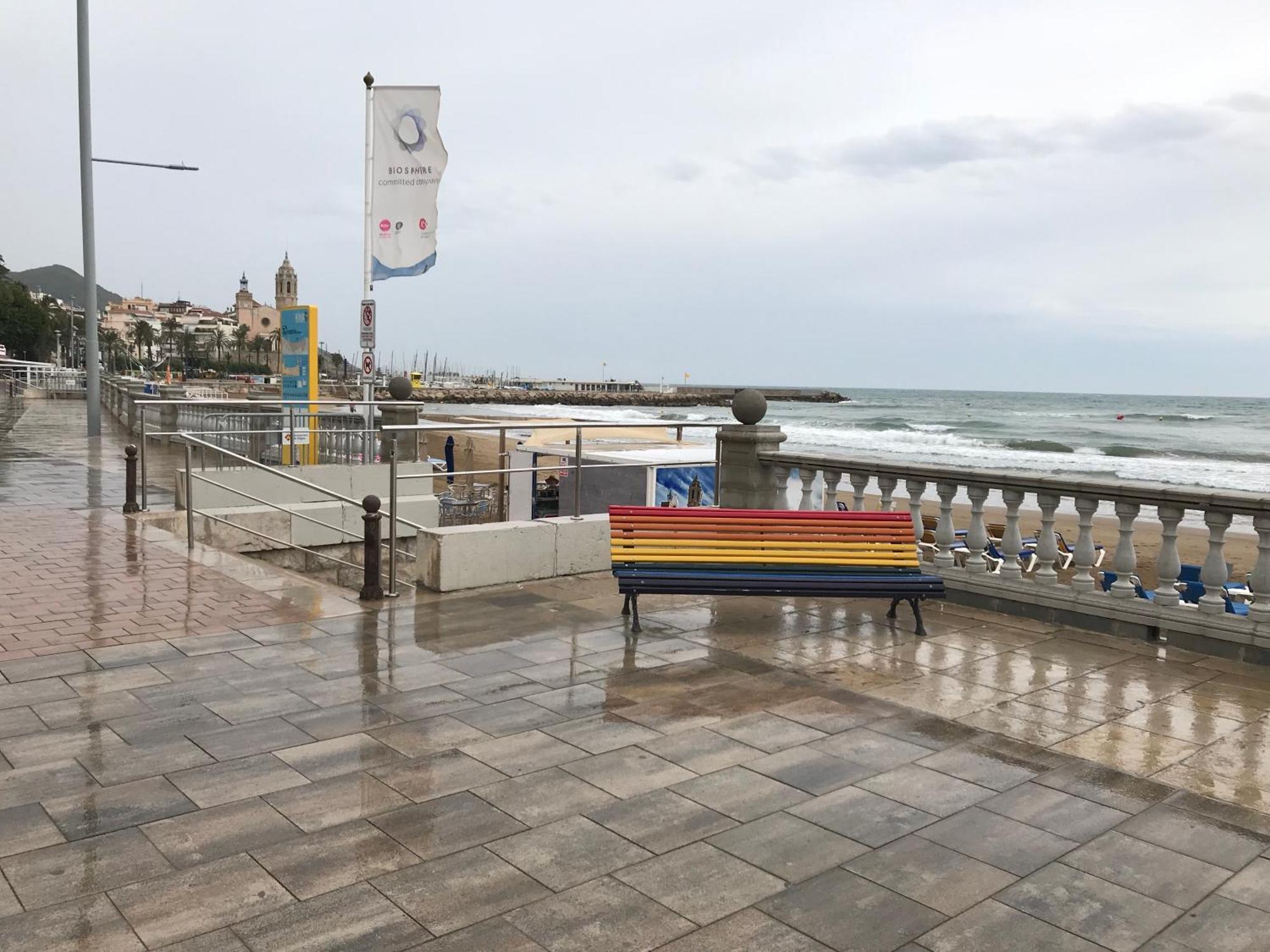 Sweet Atic Lägenhet Sitges Exteriör bild